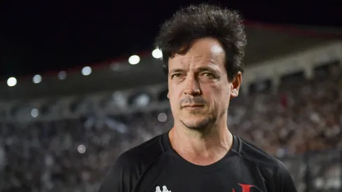 Fernando Diniz tecnico do Vasco durante partida contra o Cruzeiro no estadio Sao Januario pelo campeonato Brasileiro A 2025. Foto: Thiago Ribeiro/AGIF