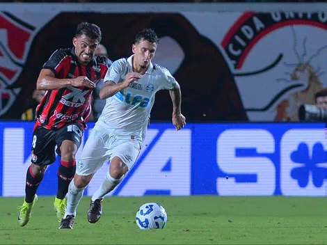 Grêmio x Vitória: inteligência artificial prevê derrota do Rubro-Negro