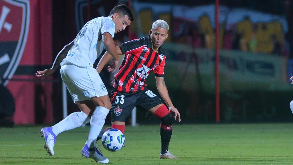 Grêmio x Vitória. Foto: Walmir Cirne/AGIF