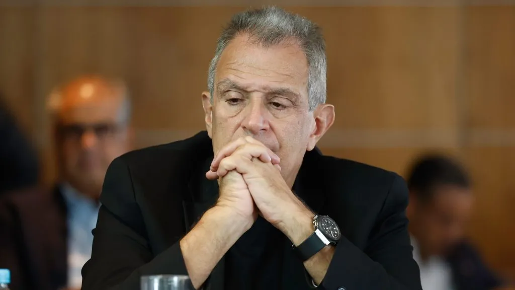 BAP, presidente do Flamengo. Foto: Rafael Ribeiro/CBF