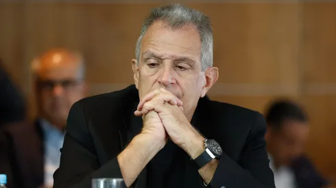 BAP, presidente do Flamengo. Foto: Rafael Ribeiro/CBF