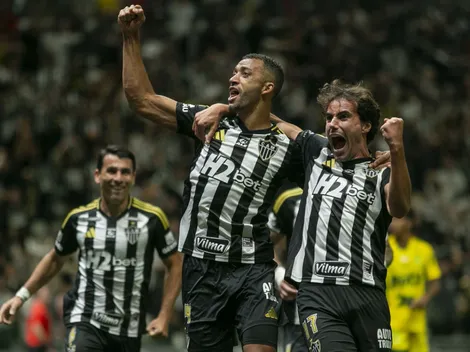 Vitor Hugo decide e garante vitória do Atlético-MG