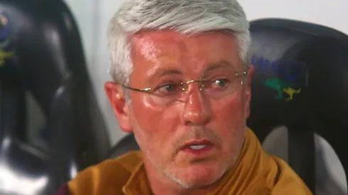 Odair Hellmann tecnico do Athletico-PR durante partida contra o Operario no estadio Arena da Baixada pelo campeonato Brasileiro B 2025. Foto: Gabriel Machado/AGIF