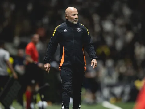 Sampaoli opta por deixar Hulk no banco na vitória do Atlético-MG
