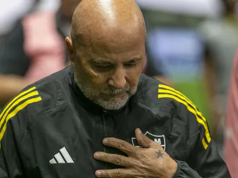 Sampaoli faz desabafo após vitória do Atlético-MG e exalta entrega