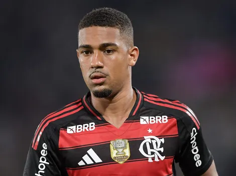 Lino, do Flamengo, já revelou ser torcedor do Corinthians