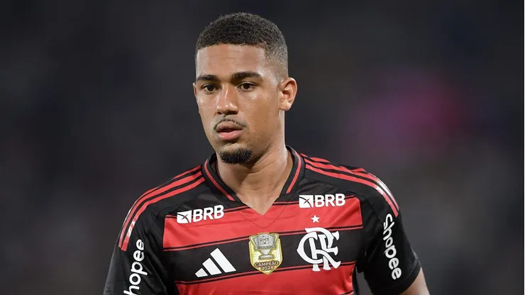 Samuel Lino, jogador do Flamengo