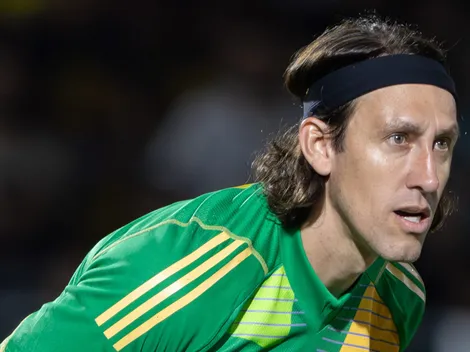 Cássio, do Cruzeiro, manda recado e projeta confronto contra o Flamengo