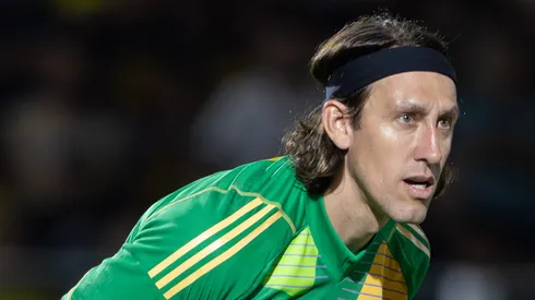 SP - MIRASSOL - 18/08/2025 - BRASILEIRO A 2025, MIRASSOL X CRUZEIRO - Cassio goleiro do Cruzeiro durante partida contra o Mirassol no estadio Jose Maria de Campos Maia pelo campeonato Brasileiro A 2025. Foto: Joisel Amaral/AGIF
