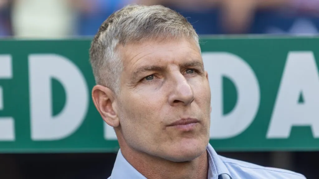 Palermo, treinador do Fortaleza. Foto: Lucas Emanuel/AGIF