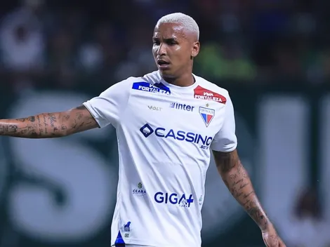 Palermo explica escolha por Deyverson na vitória do Fortaleza contra o Sport