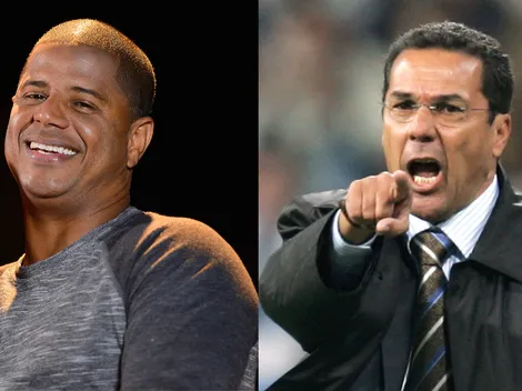 Luxemburgo e Marcelinho Carioca fazem as pazes após quase 18 anos