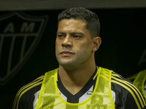 Hulk pede investigação após receber cartão em Atlético-MG X Mirassol