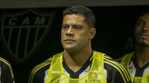 MG - BELO HORIZONTE - 27/09/2025 - BRASILEIRO A 2025, ATLETICO-MG X MIRASSOL - Hulk jogador do Atletico-MG durante partida contra o Mirassol no estadio Arena MRV pelo campeonato Brasileiro A 2025. Foto: Fernando Moreno/AGIF