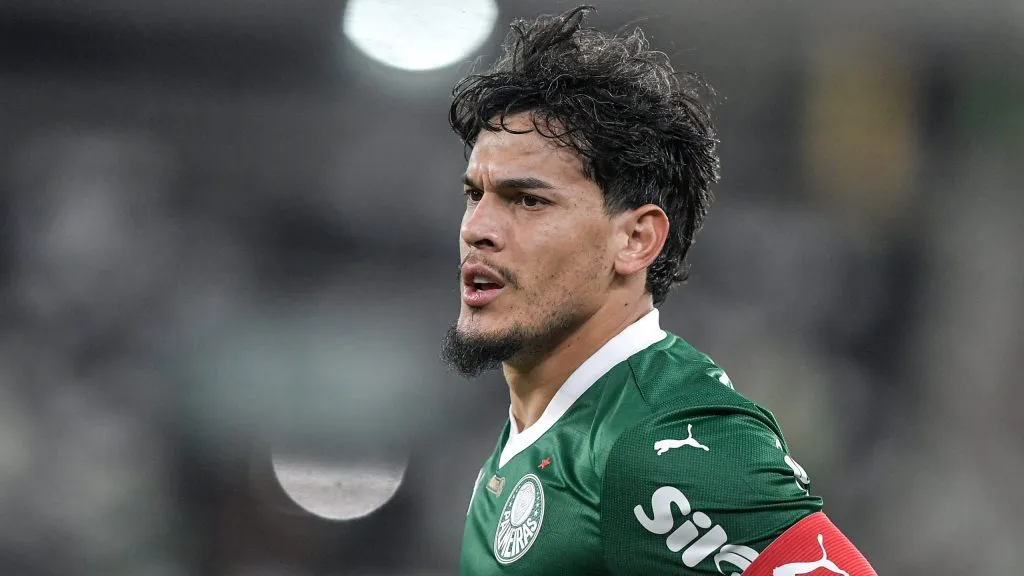 Gustavo Gómez, capitão do Palmeiras. Foto: Thiago Ribeiro/AGIF