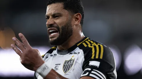 RJ – RIO DE JANEIRO – 20/09/2025 – BRASILEIRO A 2025, BOTAFOGO X ATLETICO-MG – Hulk jogador do Atletico-MG durante partida contra o Botafogo no estadio Engenhao pelo campeonato Brasileiro A 2025. Foto: Jorge Rodrigues/AGIF