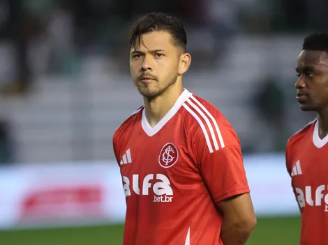 Óscar Romero comemora recomeço no Internacional de Ramón Díaz