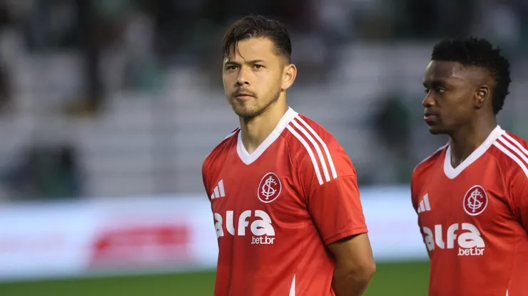 Óscar Romero, jogador do Internacional. Foto: Ricardo Duarte / Internacional