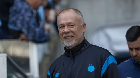 RS – PORTO ALEGRE – 13/09/2025 – BRASILEIRO A 2025, GREMIO X MIRASSOL – Mano Menezes tecnico do Gremio durante partida contra o Mirassol no estadio Arena do Gremio pelo campeonato Brasileiro A 2025. Foto: Liamara Polli/AGIF