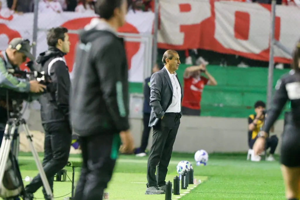 Ramón Díaz estreou pelo Internacional no último sábado (27). Foto: Ricardo Duarte / Internacional