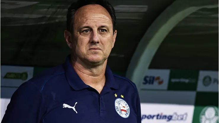 Rogério Ceni, técnico do Bahia. Foto: Fabio Giannelli/AGIF