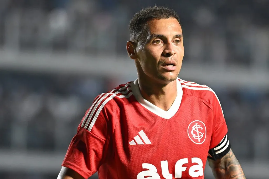 Alan Patrick é referência técnica no Internacional. Foto: Jota Erre/AGIF