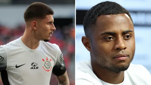 Foto: Robson Mafra/AGIF / Foto: Marcello Zambrana/AGIF – laterais do Corinthians.