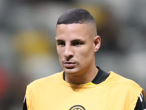 Guilherme Arana jogou Atlético-MG x Mirassol gripado