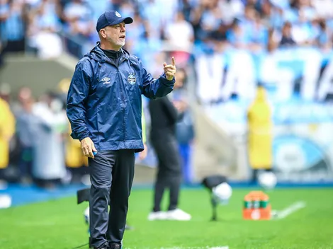 Mano Menezes apoia jogadores criticados pela torcida do Grêmio