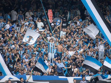 Torcida do Grêmio perde a paciência com desempenho de Pavon