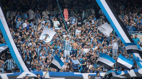 Torcedores em Grêmio x Vitória. Foto: Maxi Franzoi/AGIF