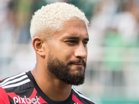 Pablo desabafa ao ser 'esquecido' por Filipe Luís no Flamengo