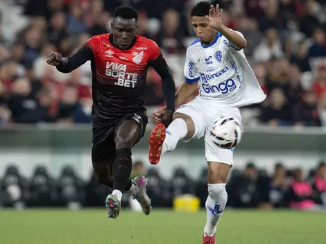 Inter estuda investida em Kevin Viveros, do Athletico-PR