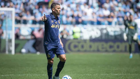 Marcos Rocha, lateral-direito do Grêmio. Foto: Maxi Franzoi/AGIF