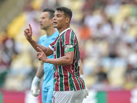 Thiago Silva comanda defesa do Fluminense sobre o Botafogo