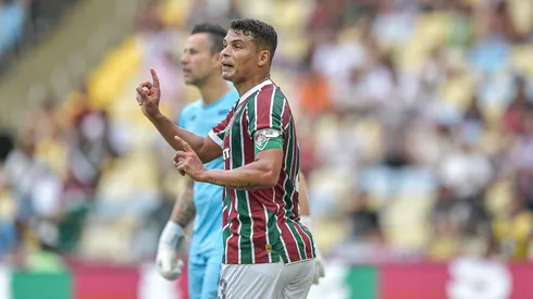 Thiago Silva em Fluminense x Botafogo. Foto: Thiago Ribeiro/AGIF