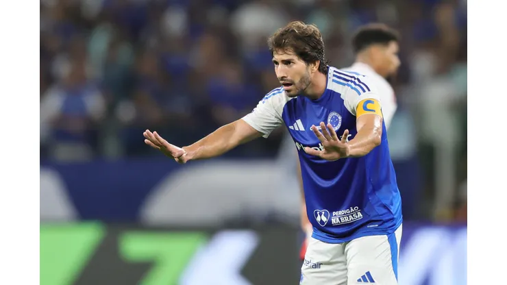 Lucas Silva, jogador do Cruzeiro