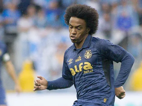 Willian tem lesão confirmada e pode desfalcar o Grêmio pelo resto de 2025
