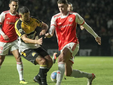 Jovem Lucca Drummond se recupera e deve jogar pelo Internacional