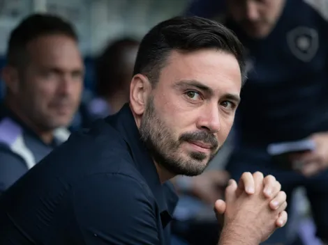 Davide Ancelotti cita falta de reação como um problema do Botafogo