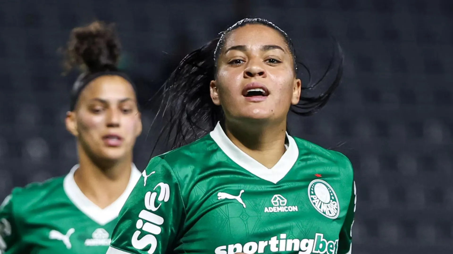 Brena, do Palmeiras Feminino