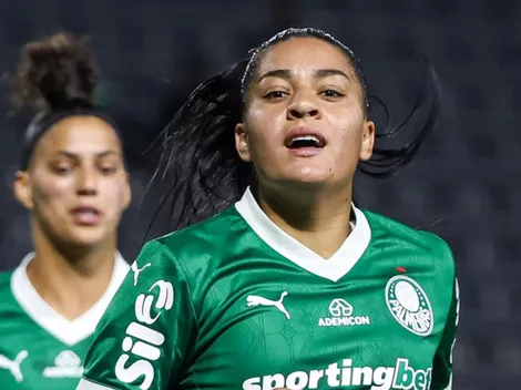 Palmeiras vence o São Paulo por 3 a 0 com gols de Brena e Amanda Gutierres