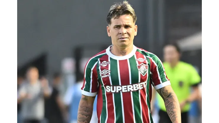 Soteldo, jogador do Fluminense