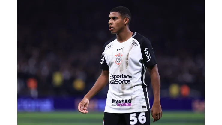 SP - SAO PAULO - 10/09/2025 - COPA DO BRASIL 2025, CORINTHIANS X ATHLETICO-PR - Gui Negao jogador do Corinthians durante partida contra o Athletico-PR no estadio Arena Corinthians pelo campeonato Copa Do Brasil 2025. Foto: Marcello Zambrana/AGIF