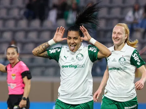 Brena marca dois pelo Palmeiras e entra na artilharia do Paulistão Feminino