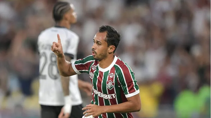 RJ - RIO DE JANEIRO - 28/09/2025 - BRASILEIRO A 2025, FLUMINENSE X BOTAFOGO - Lima jogador do Fluminense durante partida contra o Botafogo no estadio Maracana pelo campeonato Brasileiro A 2025. Foto: Thiago Ribeiro/AGIF