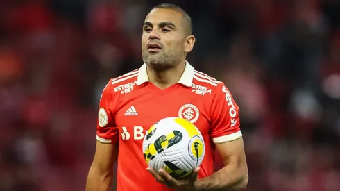 Gabriel Mercado jogador do Internacional durante partida contra o Fluminense no estadio Beira-Rio pelo campeonato Brasileiro A 2022.