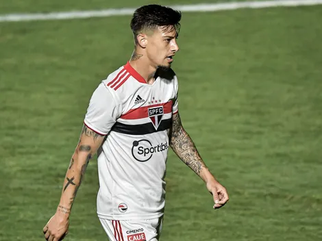 Rigoni precisa atuar em mais 9 jogos para renovar com o São Paulo