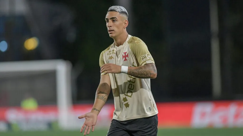 Puma Rodríguez, destaque do Vasco nas últimas partidas. Foto: AGIF