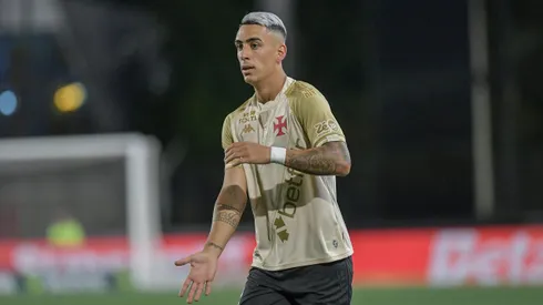 Puma Rodríguez, destaque do Vasco nas últimas partidas. Foto: AGIF